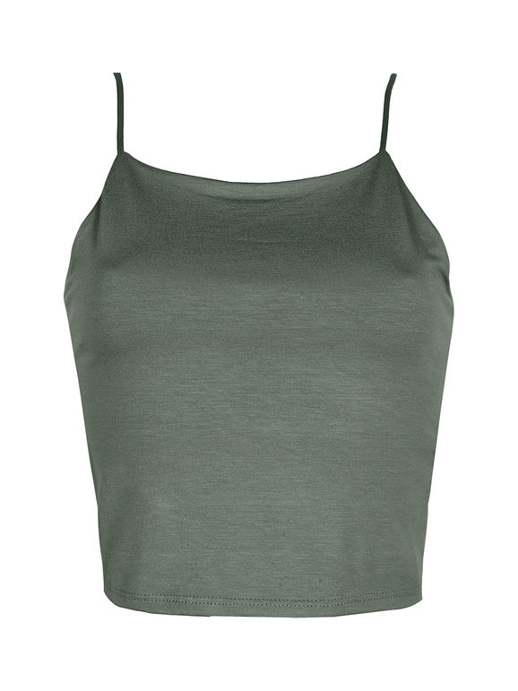 Women's cropped top