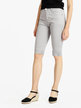 Women's cropped trousers in cotton