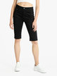 Women's cropped trousers in cotton