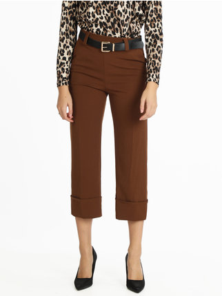 Women's cropped trousers