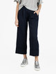 Women's culotte trousers with pockets