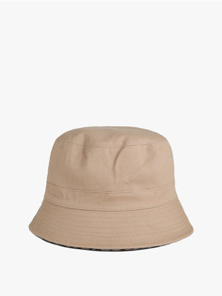Women's double-sided bucket hat
