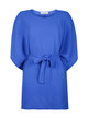 Women's dress with batwing sleeves