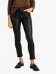 Women's eco-leather trousers
