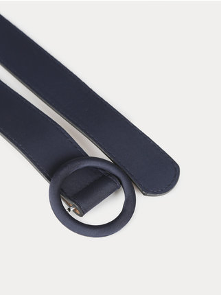 Women's fabric belt