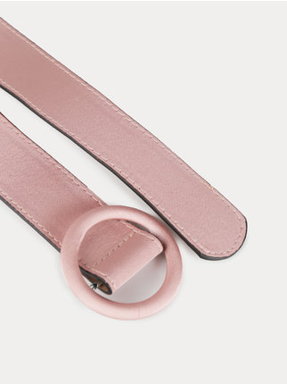Women's fabric belt