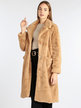 Women's faux fur coat