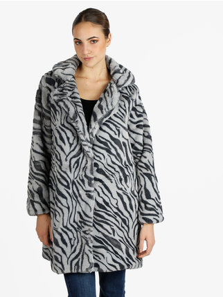 Women's faux fur coat