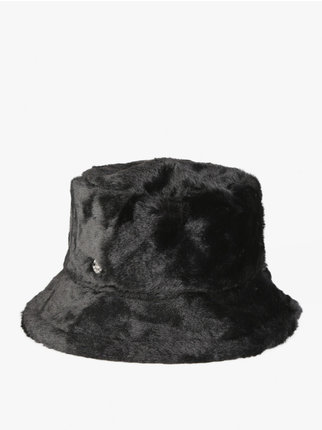 Women's faux fur hat