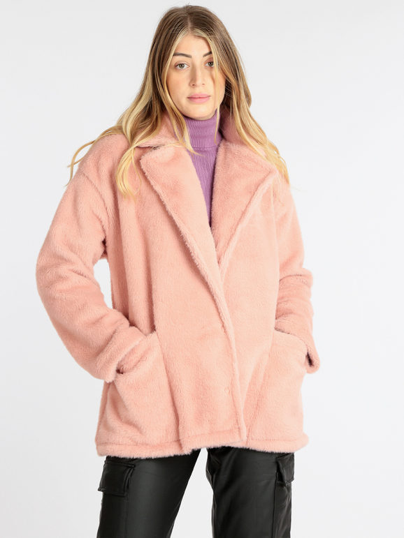 Women's faux fur jacket