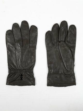 Women's faux leather gloves