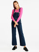Women's flared jeans dungarees