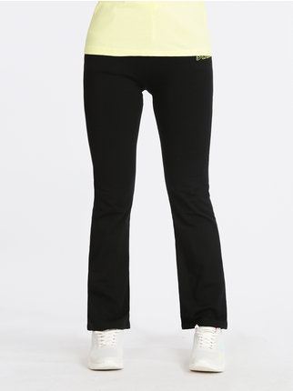 Women's flared sports trousers