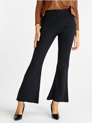 Women's flared trousers