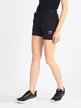 Women's fleece bermuda shorts