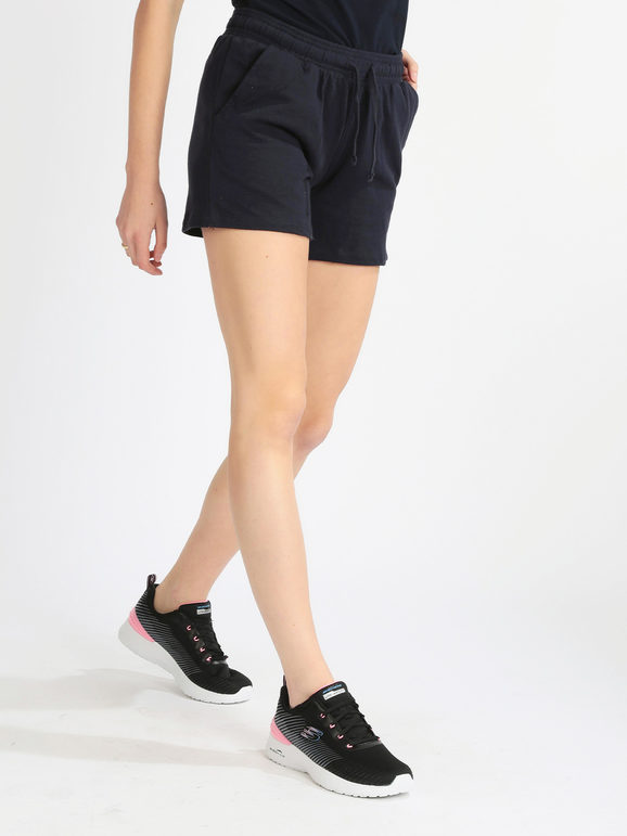 Women's fleece bermuda shorts