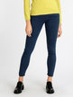 Women's fleece jeggings with buttons