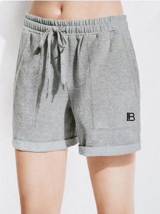 Women's fleece shorts