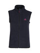 Women's fleece sports vest