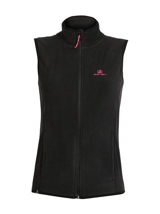 Women's fleece sports vest
