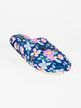 Women's floral slippers