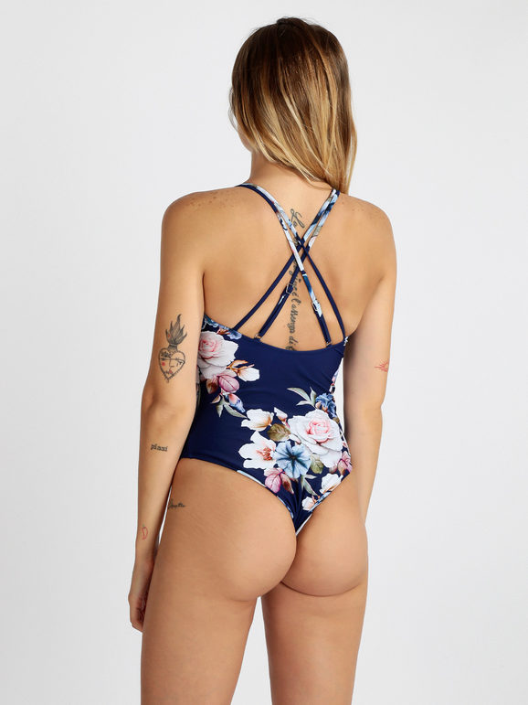 Women's floral swimsuit