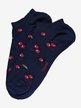 Women's foot protector socks cherries