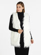 Women's furry vest