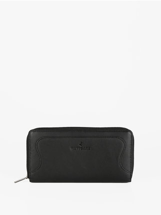 Women's genuine leather wallet
