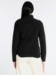 Women's half-zip fleece sweatshirt