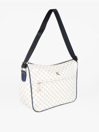 Women's handbag with print