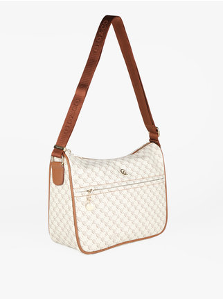 Women's handbag with print