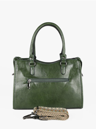 Women's handbag with studs
