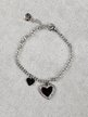 Women's heart bracelet