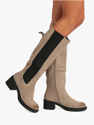 Women's heeled boots