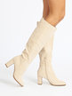 Women's heeled boots