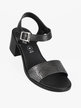 Women's heeled sandals