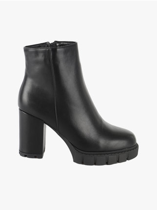 Women's high heel ankle boots