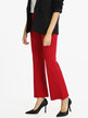 Women's high-waisted flared trousers