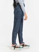Women's high-waisted push-up jeans