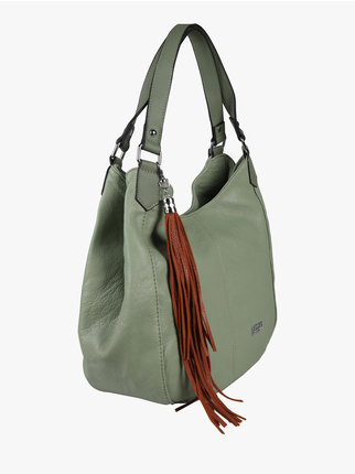 Women's hobo bag with double handles