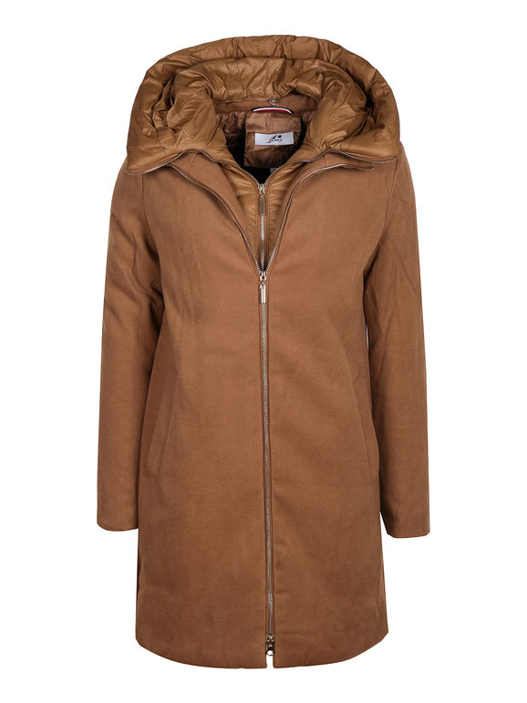 Women's hooded coat