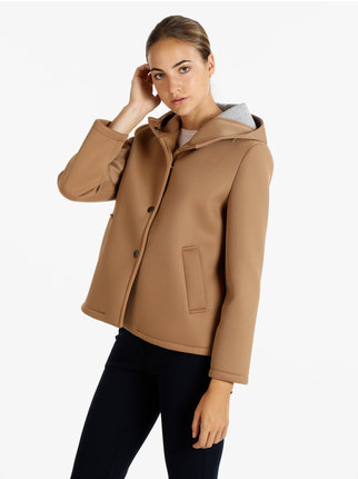 Women's hooded jacket