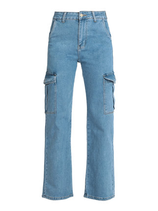 Women's jeans with pockets