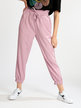 Women's jogger trousers with cuff