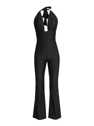 Women's jumpsuit with flared trousers