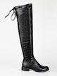 Women's knee-high boots without heel