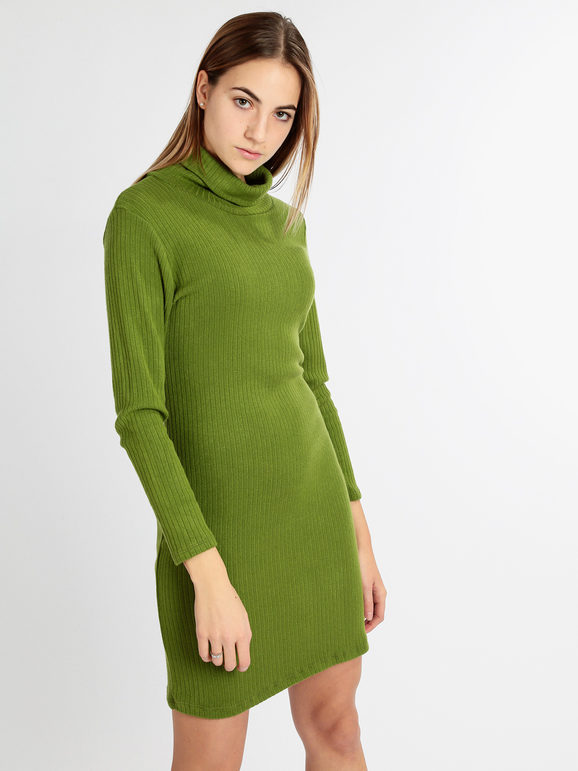Women's knitted dress