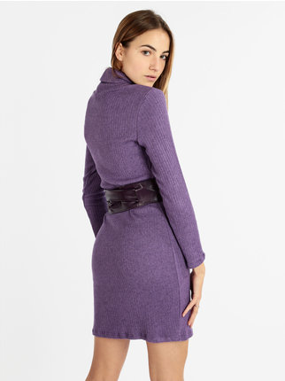 Women's knitted dress
