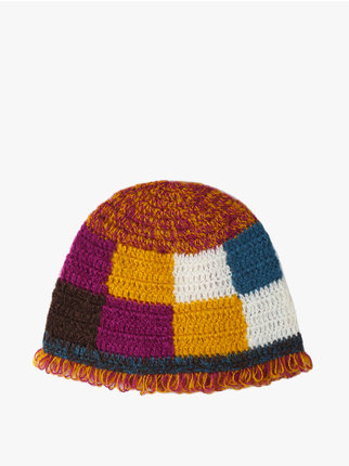 Women's knitted fisherman hat